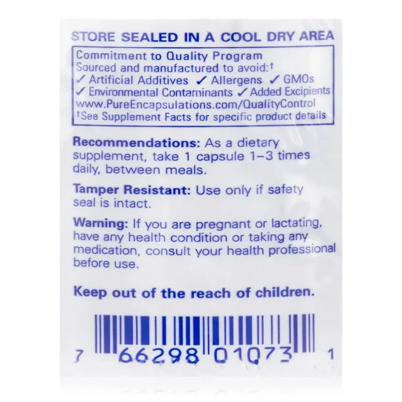 Куркумін 500 з біоперином Pure Encapsulations (Curcumin 500 with Bioperine) 60 капсулКуркумін 500 з біоперином Pure Encapsulations (Curcumin 500 with Bioperine) 60 капсул