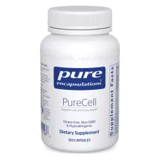 Aнтиоксидантная и адаптогенная формула клеточного здоровья Pure Encapsulations (PureCell) 120 капсул