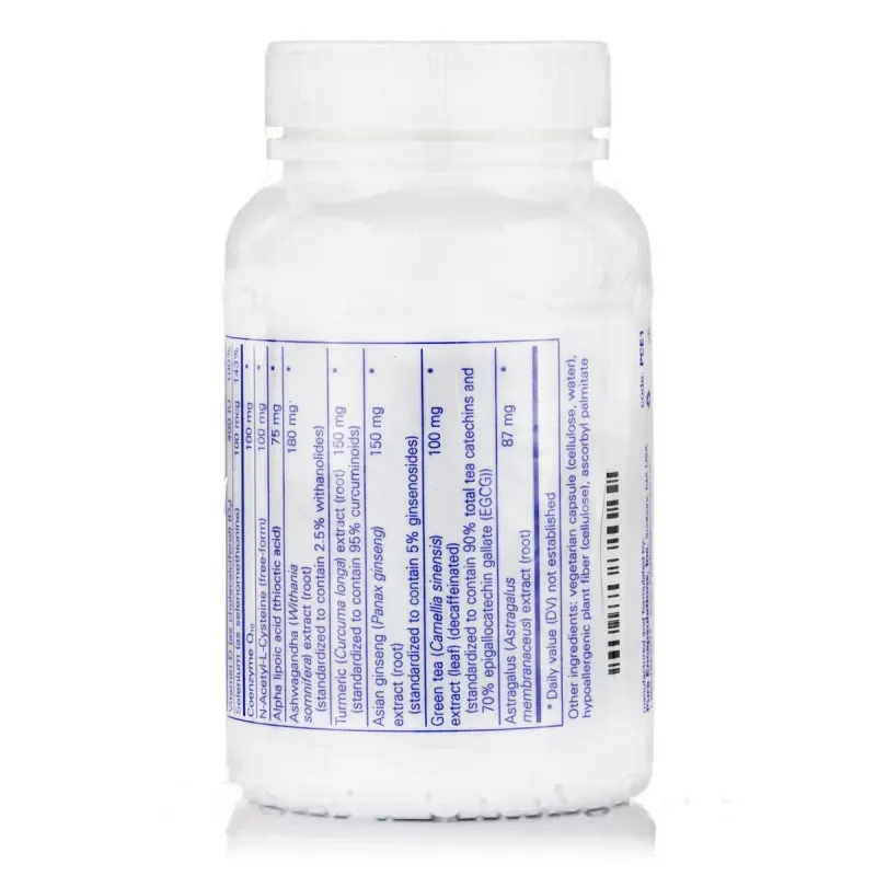 Aнтиоксидантная и адаптогенная формула клеточного здоровья Pure Encapsulations (PureCell) 120 капсул