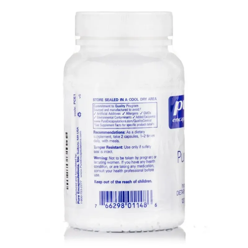 Aнтиоксидантная и адаптогенная формула клеточного здоровья Pure Encapsulations (PureCell) 120 капсул