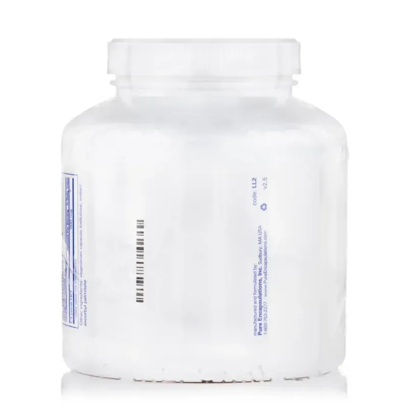 Лізин Pure Encapsulations (L-Lysine) 500 мг 270 капсулЛізин Pure Encapsulations (L-Lysine) 500 мг 270 капсул