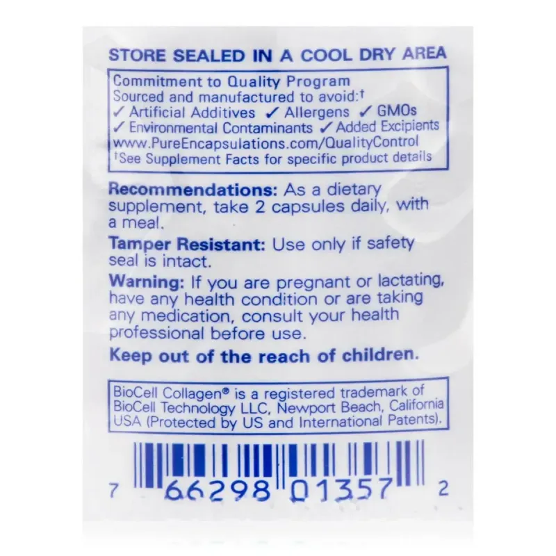 Вітаміни для волосся шкіри та нігтів Pure Encapsulations (Hair/Skin/Nails Ultra) 60 капсулВітаміни для волосся, шкіри та нігтів Pure Encapsulations (Hair/Skin/Nails Ultra), 60 капсул