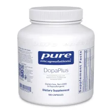 Вітаміни для настрою Допамін Pure Encapsulations (DopaPlus) 180 капсулВітаміни для настрою Допамін Pure Encapsulations (DopaPlus) 180 капсул