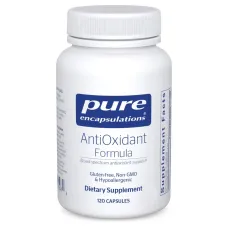 Антиоксидантная формула Pure Encapsulations (AntiOxidant Formula) 120 капсулАнтиоксидантная формула Pure Encapsulations (AntiOxidant Formula) 120 капсул