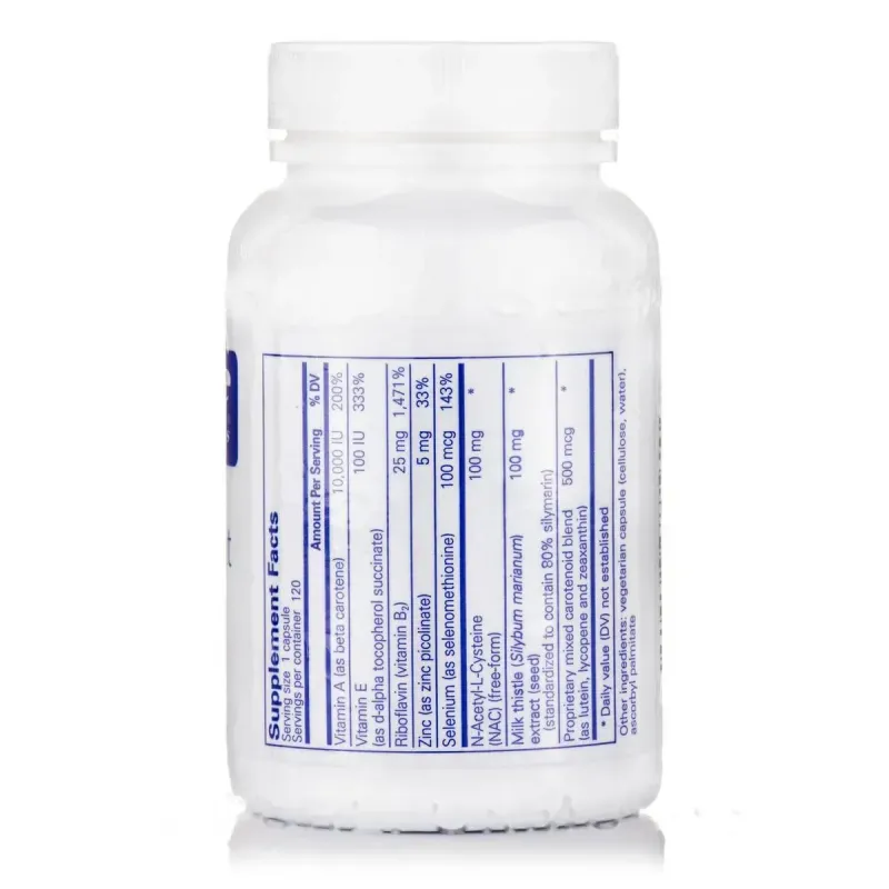 Антиоксидантная формула Pure Encapsulations (AntiOxidant Formula) 120 капсулАнтиоксидантная формула Pure Encapsulations (AntiOxidant Formula) 120 капсул