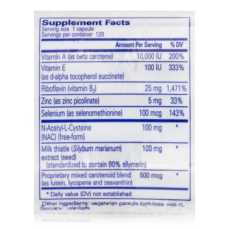 Антиоксидантная формула Pure Encapsulations (AntiOxidant Formula) 120 капсулАнтиоксидантная формула Pure Encapsulations (AntiOxidant Formula) 120 капсул