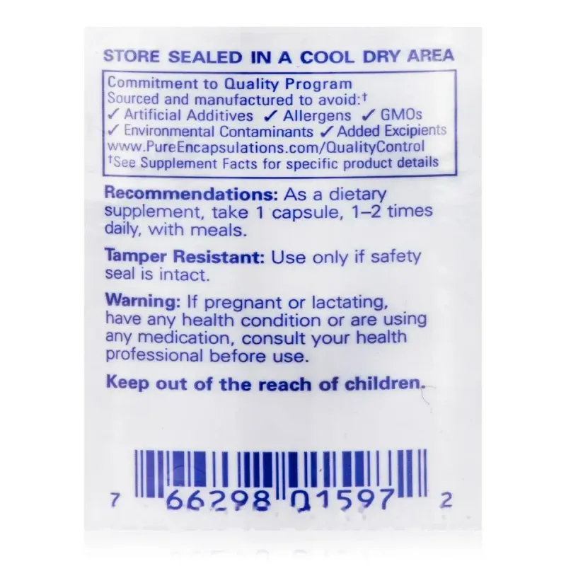 Антиоксидантная формула Pure Encapsulations (AntiOxidant Formula) 120 капсулАнтиоксидантная формула Pure Encapsulations (AntiOxidant Formula) 120 капсул