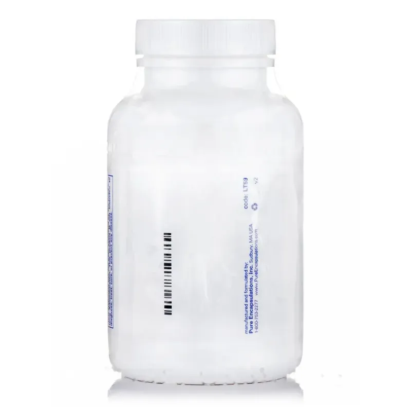 Тирозин Pure Encapsulations (L-Tyrosine) 90 капсул