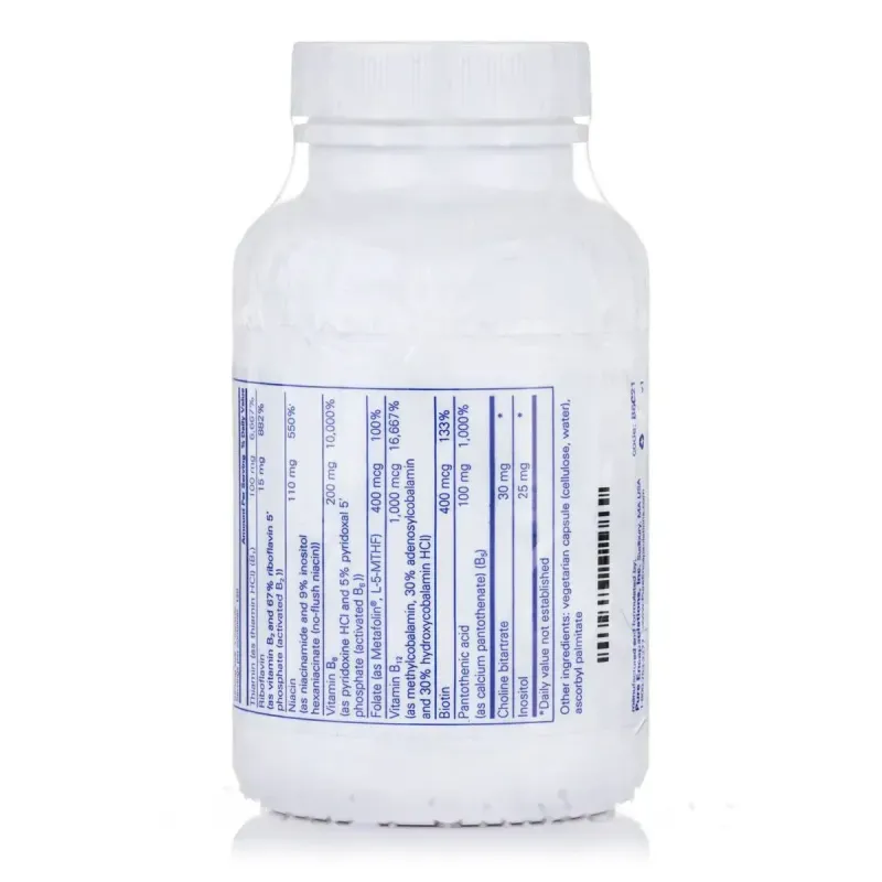 Вітамін B6 комплекс Pure Encapsulations (B6 Complex) 120 капсулВітамін B6 комплекс Pure Encapsulations (B6 Complex) 120 капсул