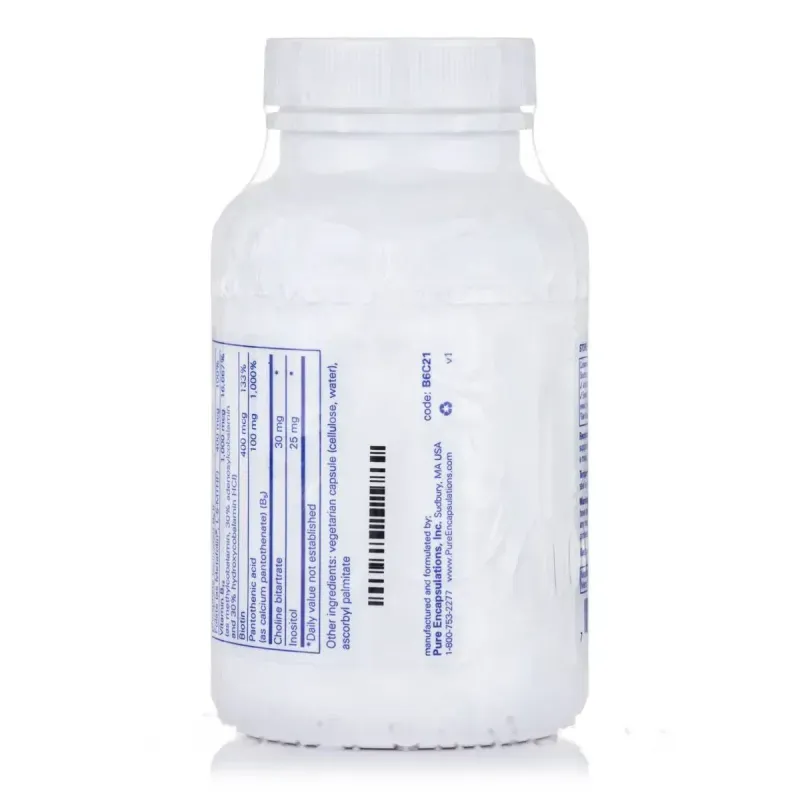 Вітамін B6 комплекс Pure Encapsulations (B6 Complex) 120 капсулВітамін B6 комплекс Pure Encapsulations (B6 Complex) 120 капсул