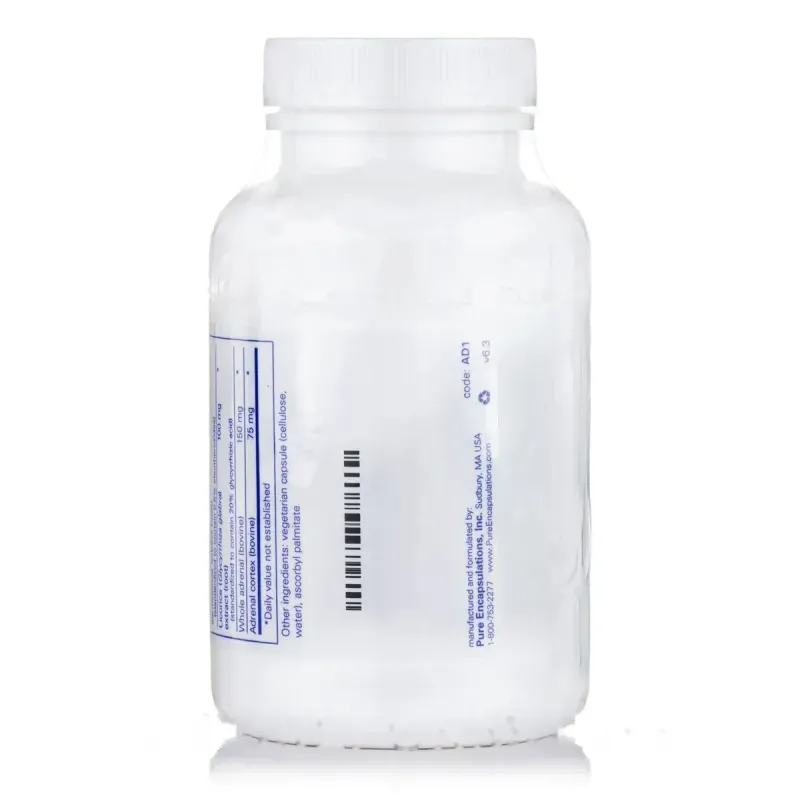 Витамины для надпочечников Pure Encapsulations (ADR Formula) 120 капсул