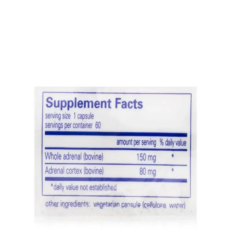 Витамины для надпочечников Pure Encapsulations (Adrenal) 60 капсулВитамины для надпочечников Pure Encapsulations (Adrenal) 60 капсул