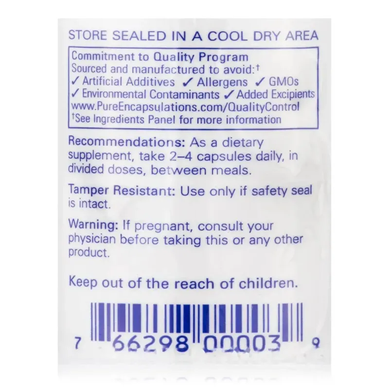 Витамины для надпочечников Pure Encapsulations (Adrenal) 60 капсулВитамины для надпочечников Pure Encapsulations (Adrenal) 60 капсул