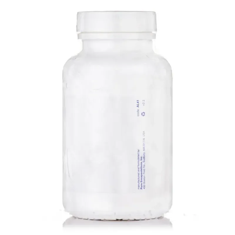 Альфа-ліпоєва кислота Pure Encapsulations (Alpha Lipoic Acid) 400 мг 120 капсулАльфа-ліпоєва кислота Pure Encapsulations (Alpha Lipoic Acid) 400 мг — 120 капсул