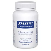 Ашваганда Pure Encapsulations (Ashwagandha) 60 капсулАшваганда Pure Encapsulations (Ashwagandha) 60 капсул