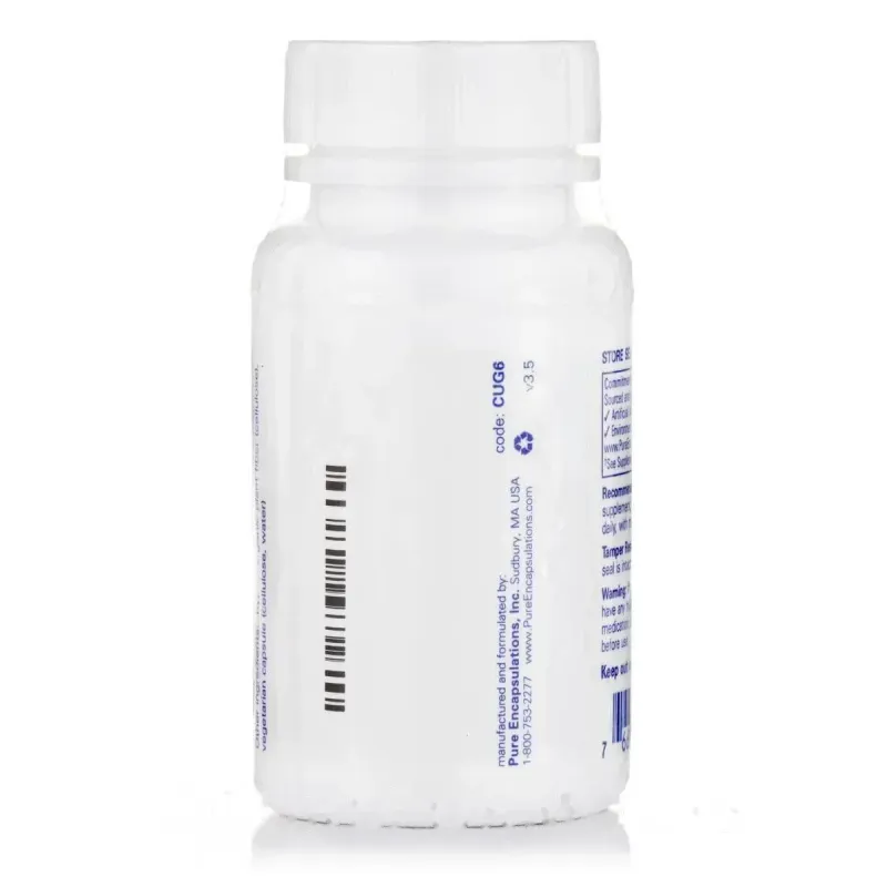 Мідь Гліцинат Pure Encapsulations (Copper Glycinate) 60 капсул