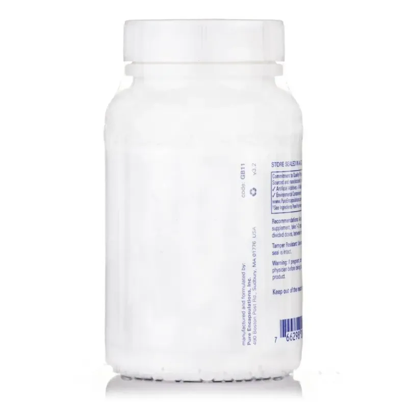 Гінкго білоба Pure Encapsulations (Ginkgo 50) 160 мг 120 капсулГінкго білоба Pure Encapsulations (Ginkgo 50) 160 мг 120 капсул