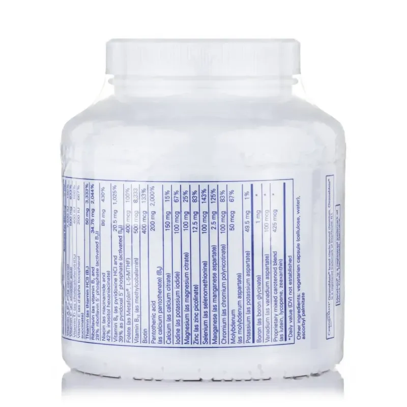 Мультивитамины и минералы без меди и железа Pure Encapsulations (Nutrient 950 w/o Copper and Iron) 180 капсулМультивитамины и минералы без меди и железа Pure Encapsulations (Nutrient 950 w/o Copper and Iron) 180 капсул