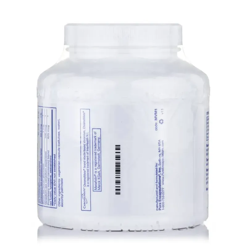 Мультивитамины и минералы без меди и железа Pure Encapsulations (Nutrient 950 w/o Copper and Iron) 180 капсулМультивитамины и минералы без меди и железа Pure Encapsulations (Nutrient 950 w/o Copper and Iron) 180 капсул