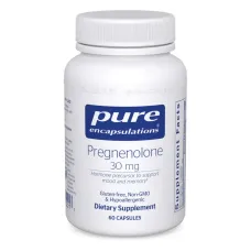 Прегенолон Pure Encapsulations (Pregnenolone) 30 мг 60 капсулПрегенолон Pure Encapsulations (Pregnenolone) 30 мг 60 капсул