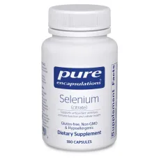 Селен Цитрат Pure Encapsulations (Selenium Citrate) 180 капсул