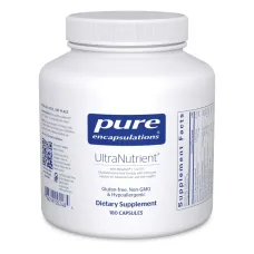Мультивитаминно-минеральный комплекс для тренировок Pure Encapsulations (UltraNutrient) 180 капсул