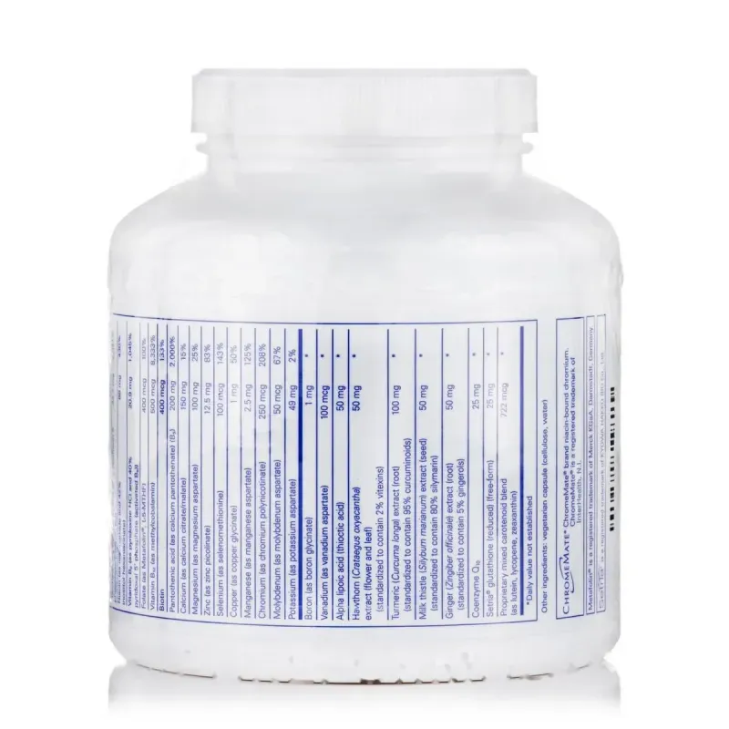 Мультивитаминно-минеральный комплекс для тренировок Pure Encapsulations (UltraNutrient) 180 капсул