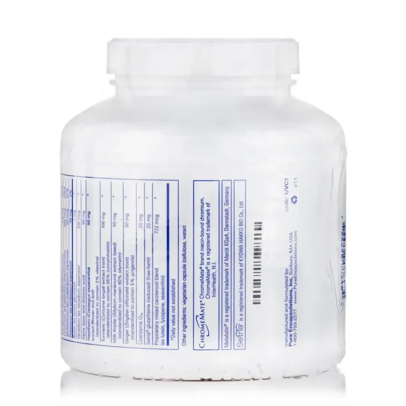 Мультивитаминно-минеральный комплекс для тренировок Pure Encapsulations (UltraNutrient) 180 капсул