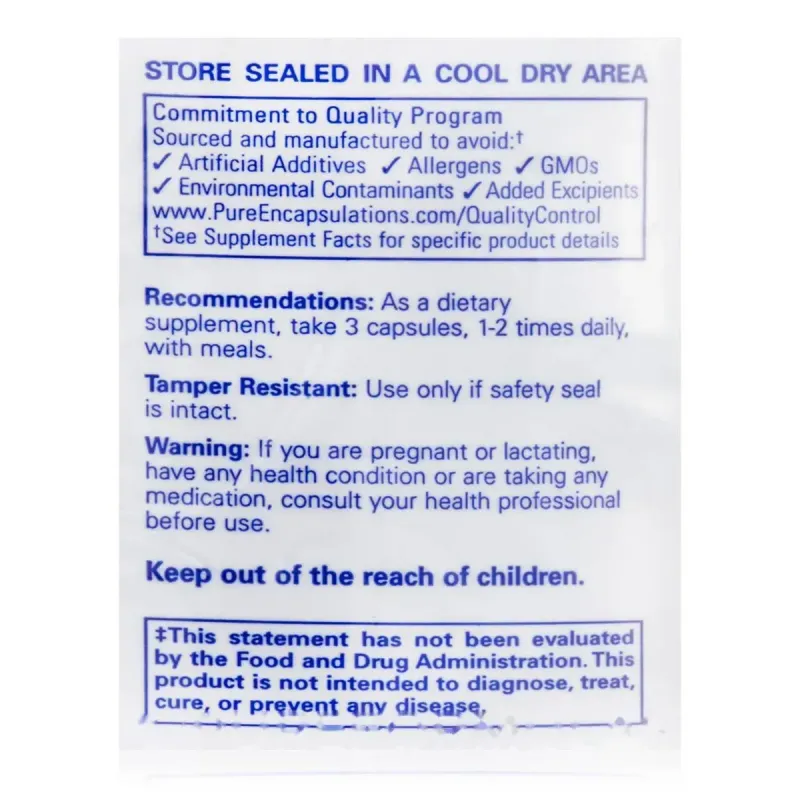 Мультивитаминно-минеральный комплекс для тренировок Pure Encapsulations (UltraNutrient) 180 капсул