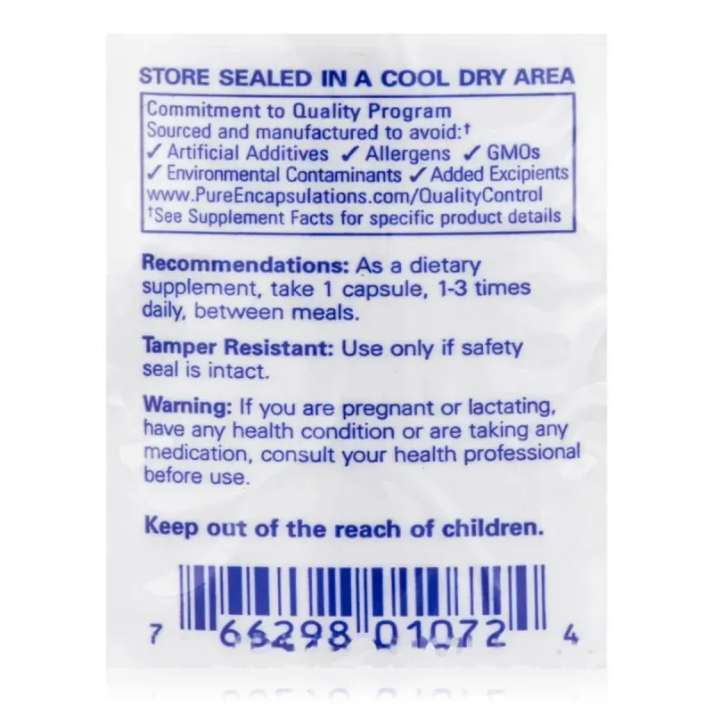 Куркумін 500 з біоперином Pure Encapsulations (Curcumin 500 with Bioperine) 120 капсулКуркумін 500 з біоперином Pure Encapsulations (Curcumin 500 with Bioperine) 120 капсул