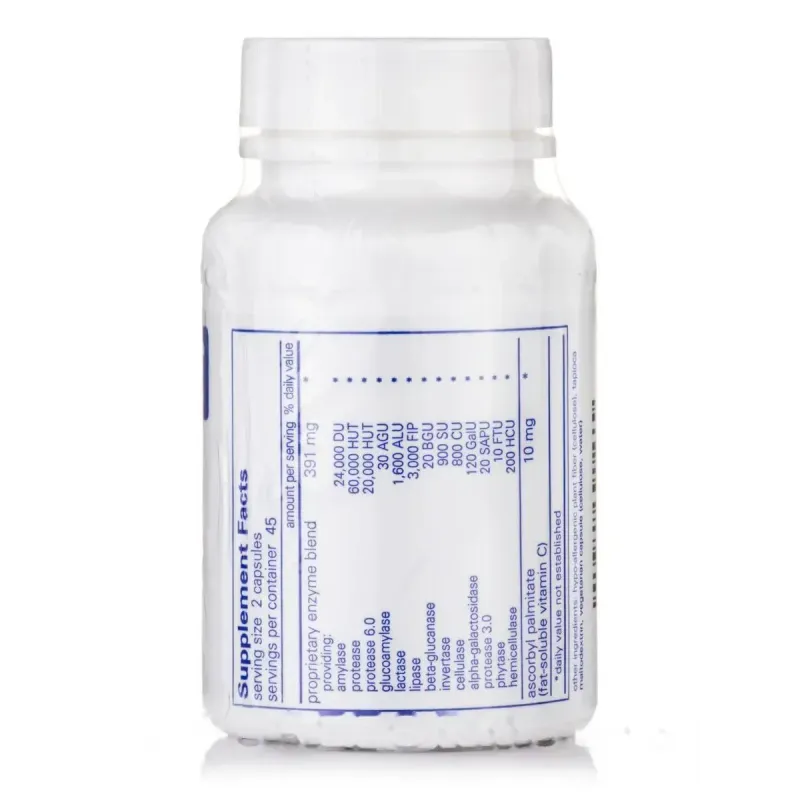 Травні ферменти Pure Encapsulations (Digestive Enzymes Ultra) 90 капсул