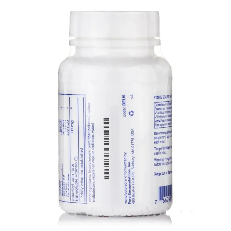 Травні ферменти Pure Encapsulations (Digestive Enzymes Ultra) 90 капсул