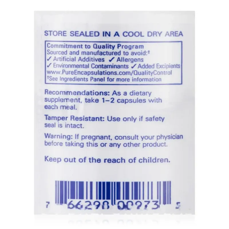 Травні ферменти Pure Encapsulations (Digestive Enzymes Ultra) 90 капсул