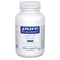 Поддержка в здоровом состоянии сухожилий связок и суставов Pure Encapsulations (Ligament Restore) 120 капсул