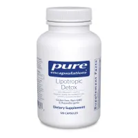 Витамины для печени липотропный детокс Pure Encapsulations (Lipotropic Detox) 120 капсулВитамины для печени липотропный детокс Pure Encapsulations (Lipotropic Detox) 120 капсул