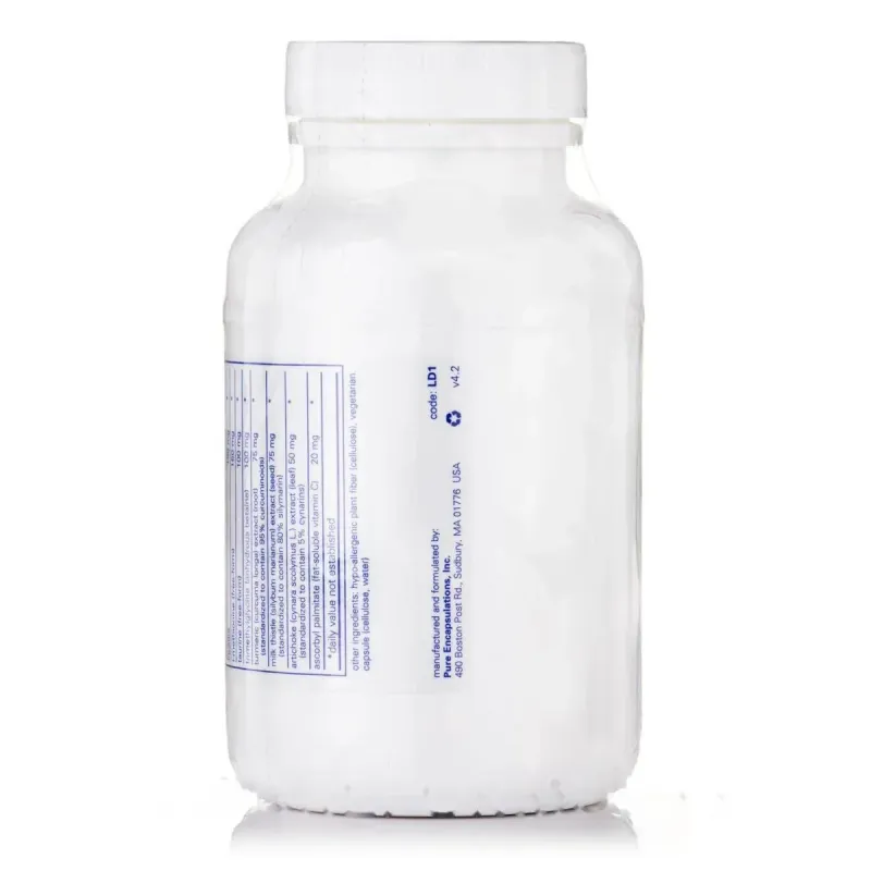 Вітаміни для печінки ліпотропний детокс Pure Encapsulations (Lipotropic Detox) 120 капсулВітаміни для печінки ліпотропний детокс Pure Encapsulations (Lipotropic Detox) 120 капсул