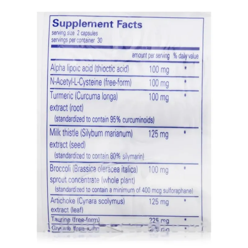 Вітаміни для печінки та детоксу Pure Encapsulations (Liver-G.I. Detox) 60 капсулВітаміни для печінки та детоксу Pure Encapsulations (Liver-G.I. Detox) 60 капсул