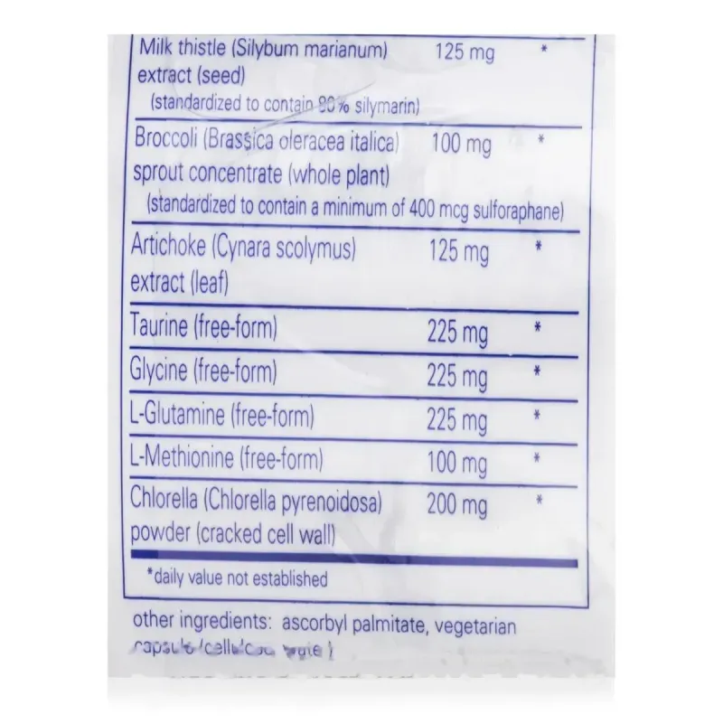 Вітаміни для печінки та детоксу Pure Encapsulations (Liver-G.I. Detox) 60 капсулВітаміни для печінки та детоксу Pure Encapsulations (Liver-G.I. Detox) 60 капсул