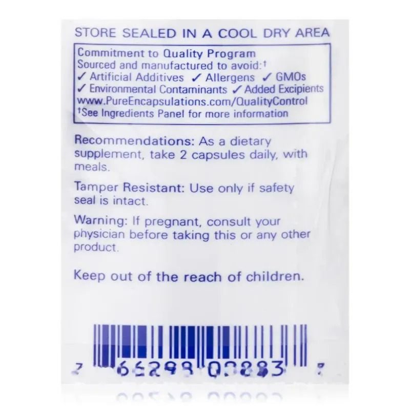 Вітаміни для печінки та детоксу Pure Encapsulations (Liver-G.I. Detox) 60 капсулВітаміни для печінки та детоксу Pure Encapsulations (Liver-G.I. Detox) 60 капсул