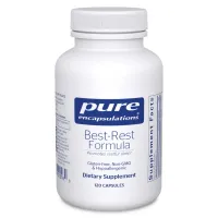 Добавка для покращення сну Pure Encapsulations (Best-Rest Formula) 120 капсулДобавка для покращення сну Pure Encapsulations (Best-Rest Formula) 120 капсул