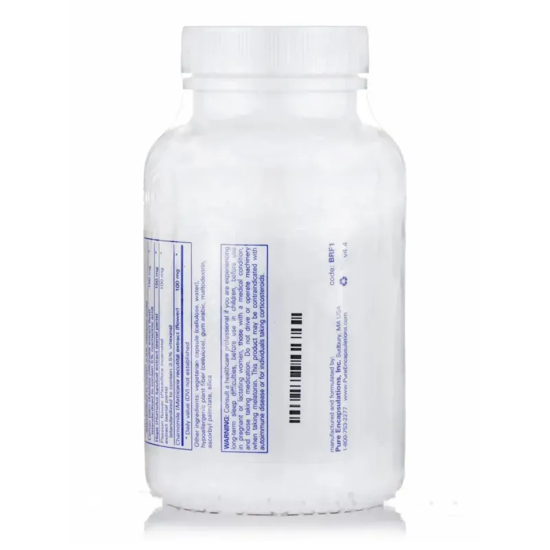 Добавка для покращення сну Pure Encapsulations (Best-Rest Formula) 120 капсулДобавка для покращення сну Pure Encapsulations (Best-Rest Formula) 120 капсул