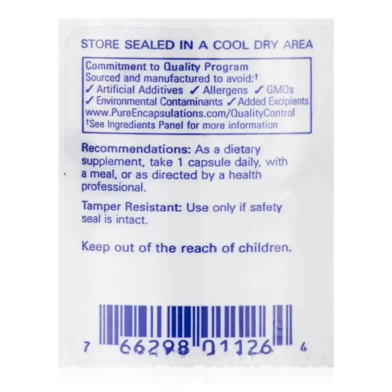 Літій Оротат Pure Encapsulations (Lithium Orotate) 5 мг 90 капсулЛітій Оротат Pure Encapsulations (Lithium Orotate) 5 мг 90 капсул