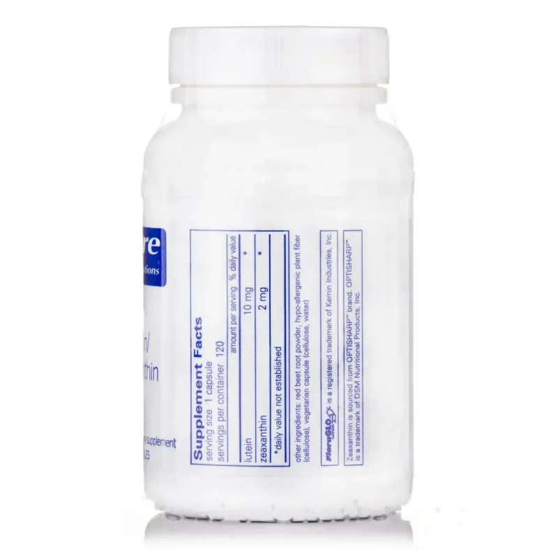 Лютеин Зеаксантин Pure Encapsulations (Lutein Zeaxanthin) 120 капсулЛютеин Зеаксантин Pure Encapsulations (Lutein Zeaxanthin) 120 капсул