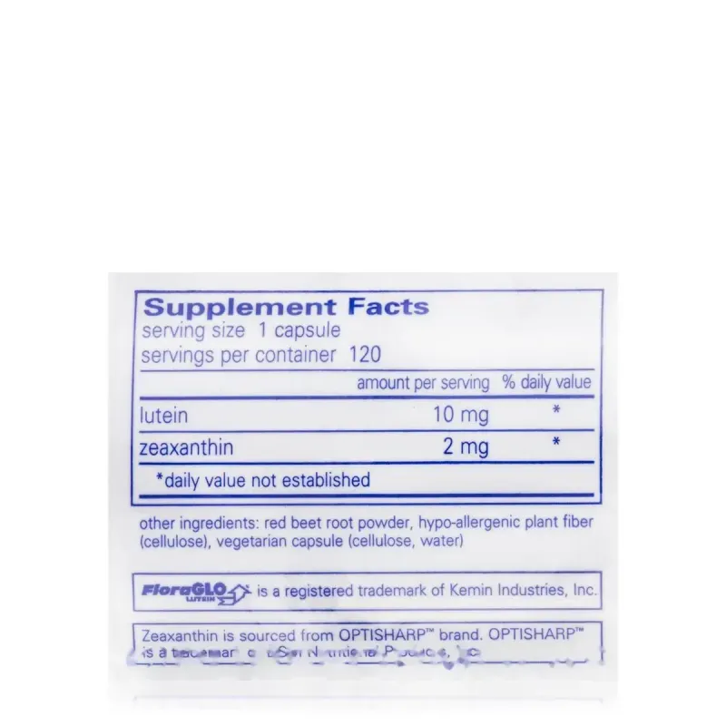 Лютеин Зеаксантин Pure Encapsulations (Lutein Zeaxanthin) 120 капсулЛютеин Зеаксантин Pure Encapsulations (Lutein Zeaxanthin) 120 капсул