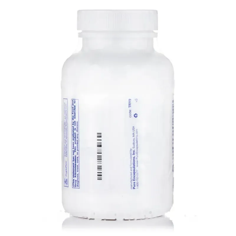 Триптофан Pure Encapsulations (L-Tryptophan) 90 капсулТриптофан Pure Encapsulations (L-Tryptophan) 90 капсул