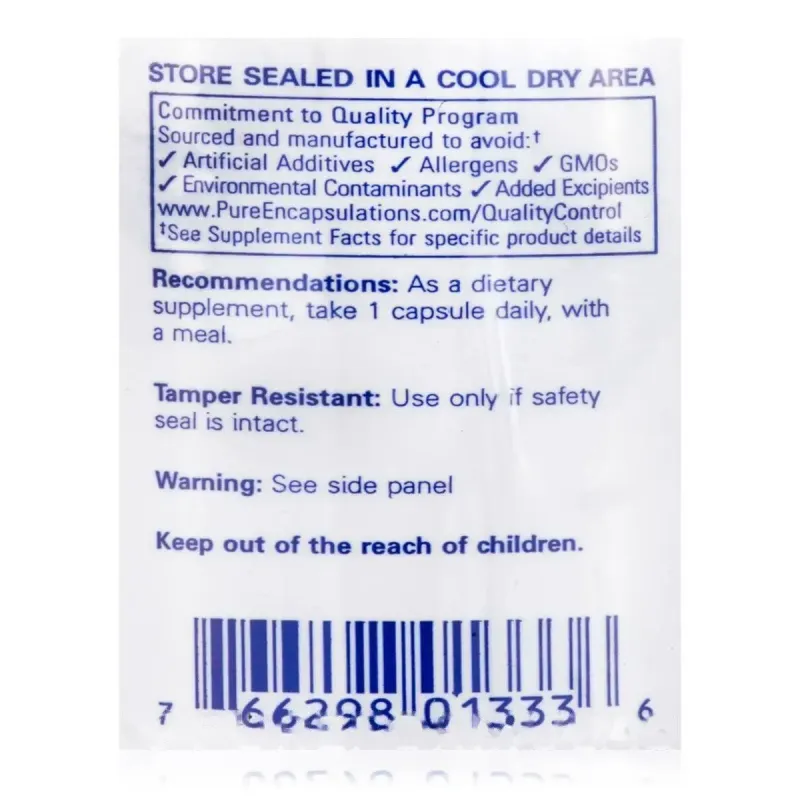 Вітамін А Pure Encapsulations (Vitamin A) 10000 МО 120 капсул