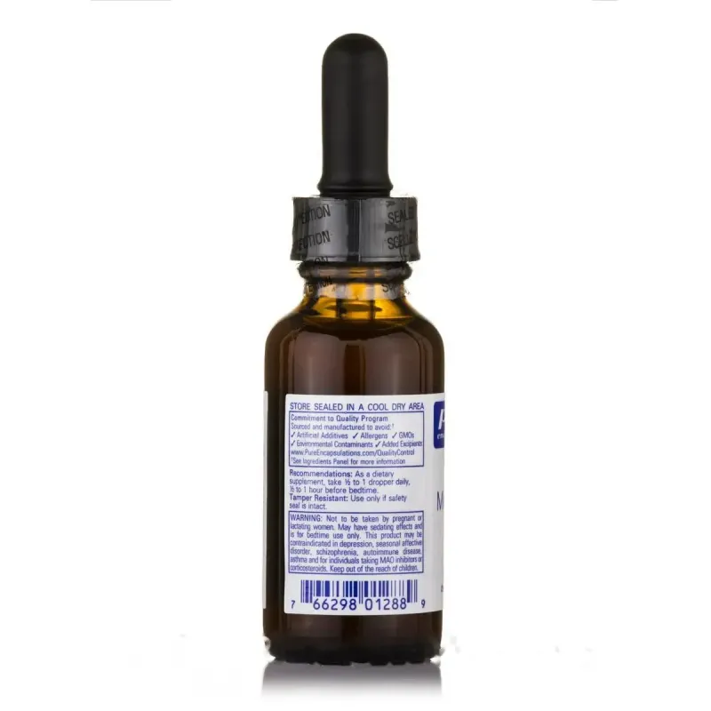 Мелатонин Pure Encapsulations (Melatonin Liquid) 30 мл