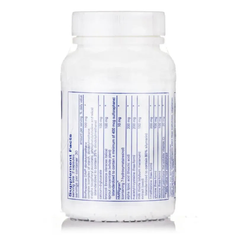 Дііндолілметан для детоксу вітаміни для жінок Pure Encapsulations (DIM Detox) 60 капсулДііндолілметан для детоксу вітаміни для жінок Pure Encapsulations (DIM Detox) 60 капсул