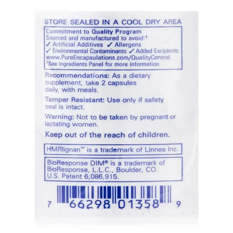 Дііндолілметан для детоксу вітаміни для жінок Pure Encapsulations (DIM Detox) 60 капсулДііндолілметан для детоксу вітаміни для жінок Pure Encapsulations (DIM Detox) 60 капсул