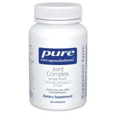 Об'єднаний комплекс для кісток та суглобів разова доза Pure Encapsulations (Joint Complex Single Dose) 60 капсул